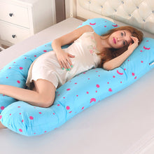 Load image into Gallery viewer, Pregnancy Comfort Pillow - Total Body Support U-Pillow