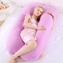 Load image into Gallery viewer, Pregnancy Comfort Pillow - Total Body Support U-Pillow