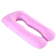 Load image into Gallery viewer, Pregnancy Comfort Pillow - Total Body Support U-Pillow
