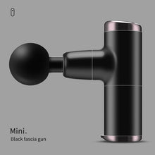 Load image into Gallery viewer, Mini Electric Massage Gun Deep Muscle Fascial Body Massager Gun Tissue Percussion Small Fitness Equipment Acid Relief Pain Relax
