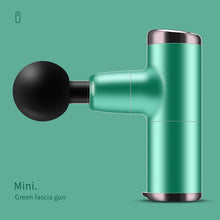 Load image into Gallery viewer, Mini Electric Massage Gun Deep Muscle Fascial Body Massager Gun Tissue Percussion Small Fitness Equipment Acid Relief Pain Relax