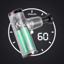 Load image into Gallery viewer, Mini Electric Massage Gun Deep Muscle Fascial Body Massager Gun Tissue Percussion Small Fitness Equipment Acid Relief Pain Relax