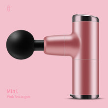 Load image into Gallery viewer, Mini Electric Massage Gun Deep Muscle Fascial Body Massager Gun Tissue Percussion Small Fitness Equipment Acid Relief Pain Relax