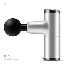 Load image into Gallery viewer, Mini Electric Massage Gun Deep Muscle Fascial Body Massager Gun Tissue Percussion Small Fitness Equipment Acid Relief Pain Relax