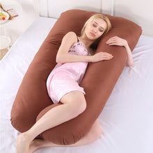 Load image into Gallery viewer, Pregnancy Comfort Pillow - Total Body Support U-Pillow
