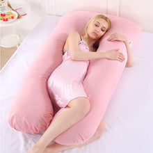 Load image into Gallery viewer, Pregnancy Comfort Pillow - Total Body Support U-Pillow
