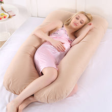 Load image into Gallery viewer, Pregnancy Comfort Pillow - Total Body Support U-Pillow
