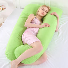 Load image into Gallery viewer, Pregnancy Comfort Pillow - Total Body Support U-Pillow
