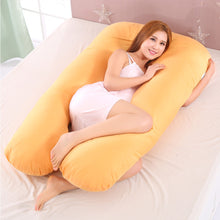 Load image into Gallery viewer, Pregnancy Comfort Pillow - Total Body Support U-Pillow
