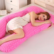 Load image into Gallery viewer, Pregnancy Comfort Pillow - Total Body Support U-Pillow
