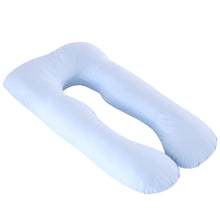 Load image into Gallery viewer, Pregnancy Comfort Pillow - Total Body Support U-Pillow
