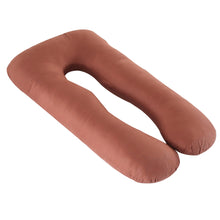 Load image into Gallery viewer, Pregnancy Comfort Pillow - Total Body Support U-Pillow
