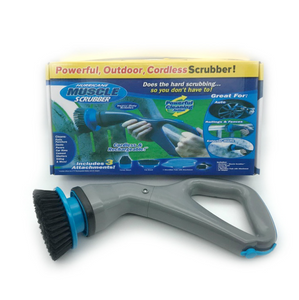 Cordless Electric Scrubber