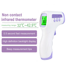 Load image into Gallery viewer, Forehead High Precision No Touch Thermometer
