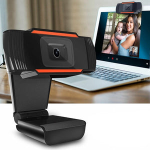 USB Web Camera 480P HD with Microphone