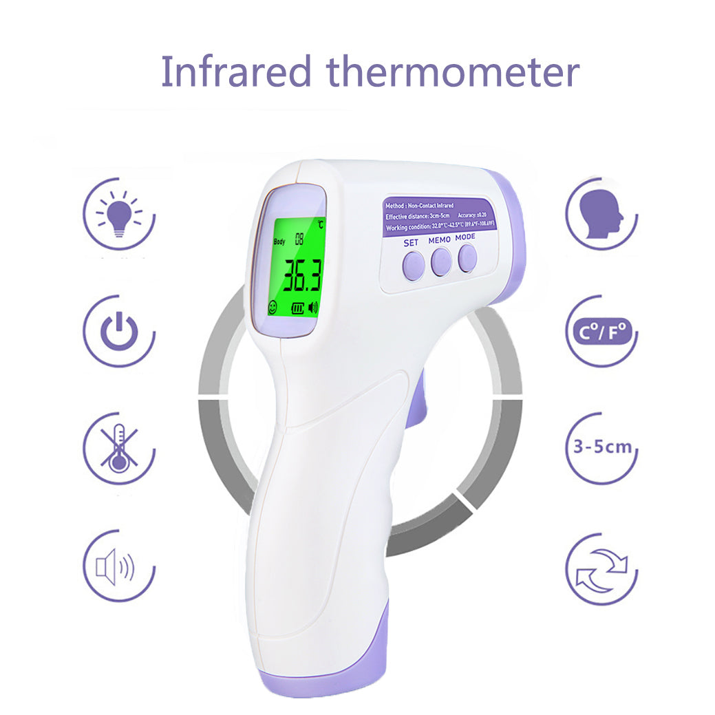 Forehead High Precision No Touch Thermometer