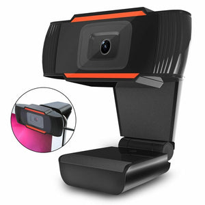 USB Web Camera 480P HD with Microphone