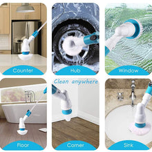 Load image into Gallery viewer, Electric Household Scrubber
